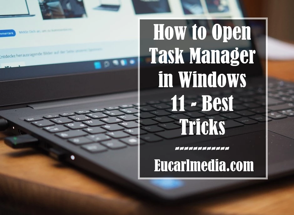 How To Open Task Manager In Windows 11
