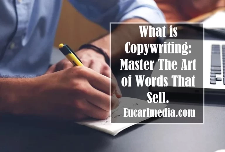 What is Copywriting: Master The Art of Words That Sell