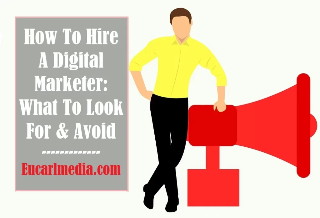 How To Hire A Digital Marketer