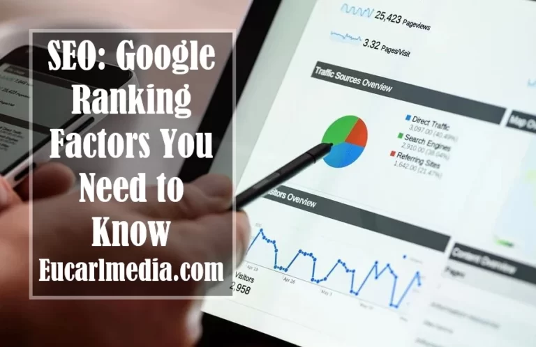 SEO: 10 Google Ranking Factors You Need to Know