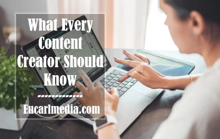 10 Tips – What Every Content Creator Should Know