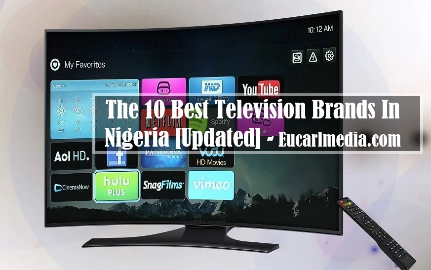 Best Television Brands In Nigeria 