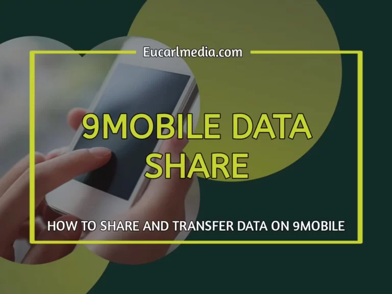 How To Share And Transfer Data On 9mobile