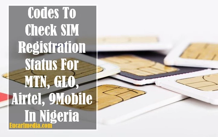 Codes To Check SIM Registration Status