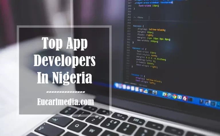 Top App Developers In Nigeria