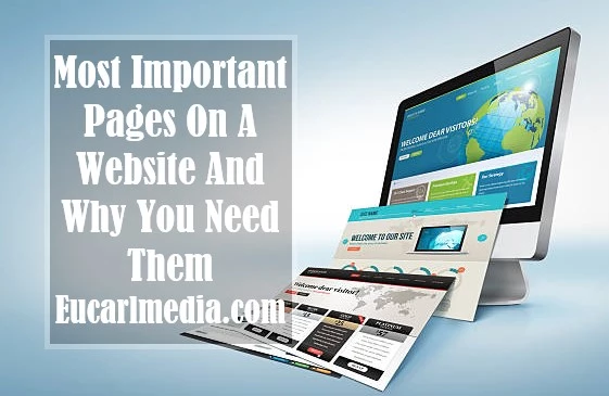 9 Most Important Pages On A Website And Why You Need Them