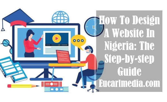 How To Design A Website in Nigeria