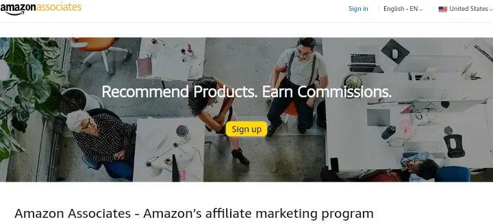 Affiliate Marketing On Amazon