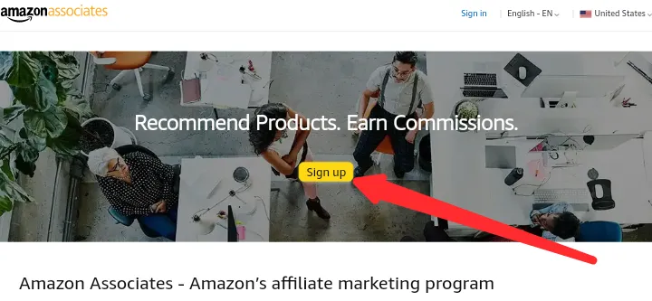The 5 ultimate steps on how to become an affiliate on Amazon