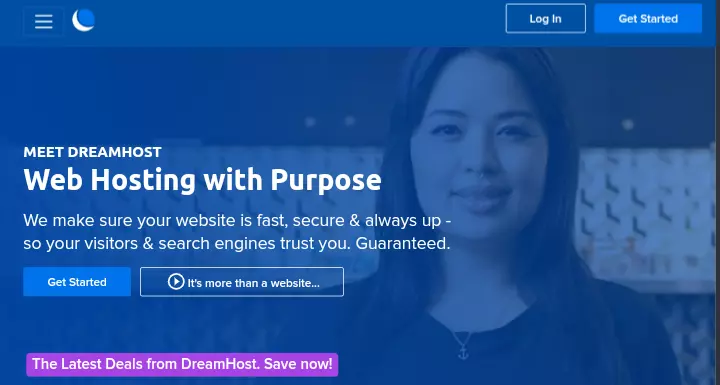 DreamHost website builder 