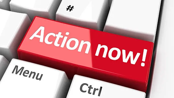 Include A "Call To Action" In Your Email