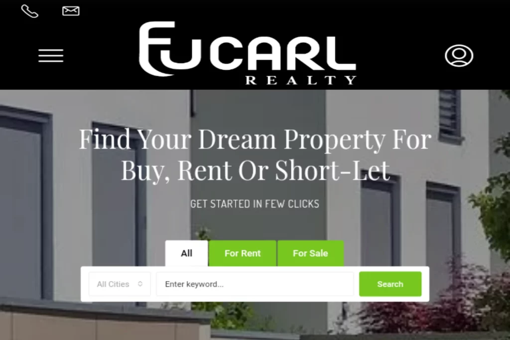 Eucarlrealty.com - Best SEO Real Estate Websites 