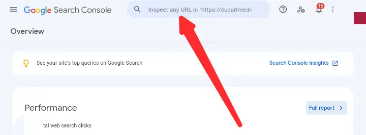 Enforcing page indexing through Google search Console 