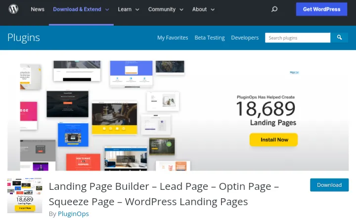 WordPress Landing Page Plugin By WP ProfitBuilder