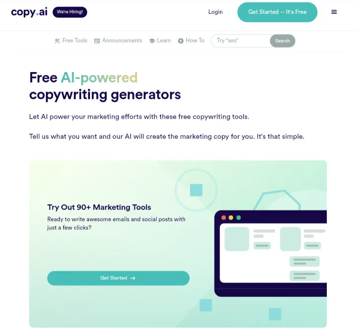 Copysmith - Best AI Copywriting Tools To Save Time And Money